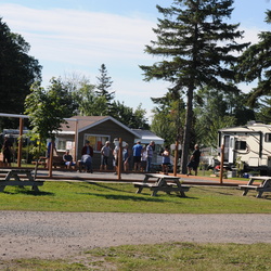 Camping Pointe Aux Oies Montmagny 13 Aout 2020